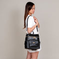 Load image into Gallery viewer, Petit Diaper Bag Ebony Black
