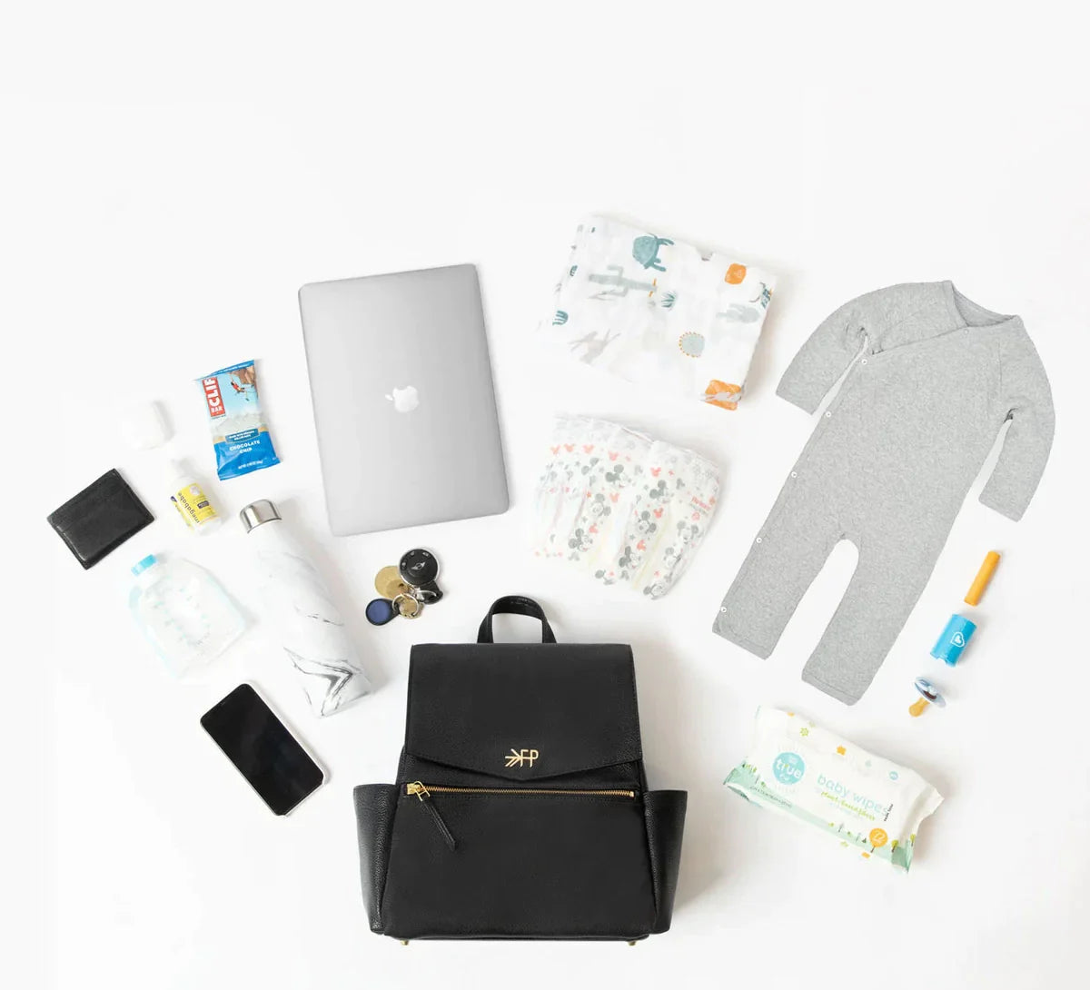 Heather Mini Classic Diaper Bag II