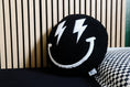 Load image into Gallery viewer, Black Smiley Plush
