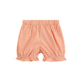 Load image into Gallery viewer, Pink and Orange Gingham Boo Smocked Dress and Bloomer Set
