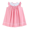 Load image into Gallery viewer, Pink Birthday Girl Smocked Bishop Dress

