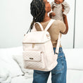 Load image into Gallery viewer, Signature Diaper Bag Pastel Pink
