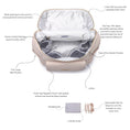 Load image into Gallery viewer, Signature Diaper Bag Pastel Pink
