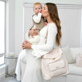 Load image into Gallery viewer, Signature Diaper Bag Pastel Pink
