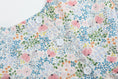 Load image into Gallery viewer, Pink Floral Print Smocked Futter Romper
