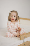 Load image into Gallery viewer, Pink Gingham 2pc Bamboo Pajamas
