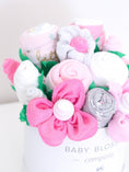 Load image into Gallery viewer, Pink Hatbox Bouquet - Deluxe
