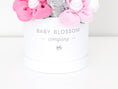Load image into Gallery viewer, Pink Hatbox Bouquet - Deluxe
