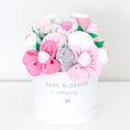 Load image into Gallery viewer, Pink Hatbox Bouquet - Deluxe
