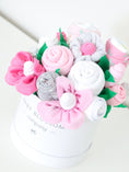 Load image into Gallery viewer, Pink Hatbox Bouquet - Deluxe
