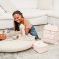 Load image into Gallery viewer, Signature Diaper Bag Pastel Pink
