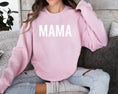 Load image into Gallery viewer, Custom Light Pink and White Mommy and Me Outfits
