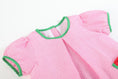 Load image into Gallery viewer, Pink Watermelon Dress and Panty Cover Set
