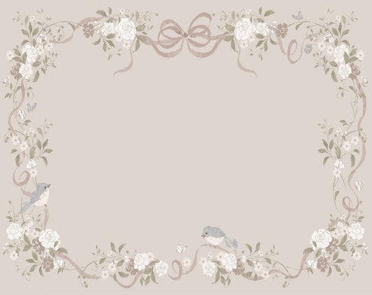 Shaylie Wallpaper by Katie Burt
