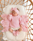 Load image into Gallery viewer, Chunky Knit Sweater | Pink
