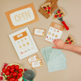 Load image into Gallery viewer, Pizza Play Shop Activity Set | Kids Pretend Pizzeria Play Set
