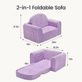 Load image into Gallery viewer, Tiny Land® GentleSnug Corduroy Kid Chair

