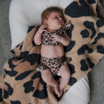Load image into Gallery viewer, *PRE-ORDER* Girl's Two Piece Swimsuit | Leopard
