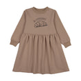 Load image into Gallery viewer, Le Croissant Dress-Toffee
