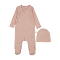 Load image into Gallery viewer, Toile Footie-Pink
