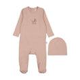 Load image into Gallery viewer, Graphic Footie-Pink
