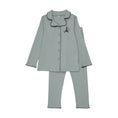 Load image into Gallery viewer, French Grandpa PJ- Blue
