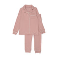 Load image into Gallery viewer, Ribbed Grandpa PJ- Pink
