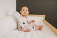 Load image into Gallery viewer, Pretty 'n Pumpkin Bamboo Zippy Romper
