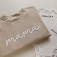 Load image into Gallery viewer, 3D Puff Embroidered Mama & Mini Matching Set
