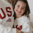 Load image into Gallery viewer, *PRE-ORDER* Child Sweatshirt | USA
