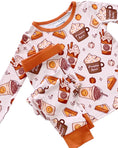 Load image into Gallery viewer, Bamboo Two Piece Set | Pumpkin Spice
