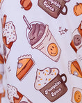 Load image into Gallery viewer, Bamboo Zip Romper | Pumpkin Spice
