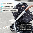 Load image into Gallery viewer, RAD MULTI-USE COVER FOR INFANT NURSING
