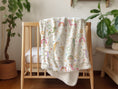 Load image into Gallery viewer, Alphabet - Vintage Baby Blanket
