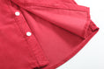 Load image into Gallery viewer, Red Corduroy Dress Shirt
