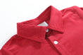 Load image into Gallery viewer, Red Corduroy Dress Shirt
