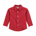 Load image into Gallery viewer, Red Corduroy Dress Shirt
