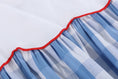 Load image into Gallery viewer, Red, White and Blue Flutter Romper
