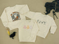 Load image into Gallery viewer, Retro Daisy Ghosts Organic Cotton Crewneck
