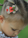 Load image into Gallery viewer, Christmas Gingerbread Girls Hair Clip
