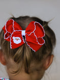 Load image into Gallery viewer, Winter Christmas Santa Hair Clip 4.3inch
