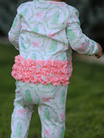 Load image into Gallery viewer, Christmas Tree Wreath Print Long Sleeve Zip Baby Girls Romper
