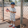 Load image into Gallery viewer, Bamboo Short Set | Americana Ribbed
