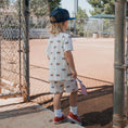 Load image into Gallery viewer, Bamboo Short Set | Americana Ribbed
