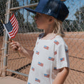 Load image into Gallery viewer, Bamboo Short Set | Americana Ribbed
