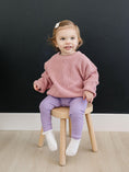 Load image into Gallery viewer, Cozy Ribbed Bamboo Leggings for Kids - Multiple Colors

