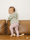 Load image into Gallery viewer, Cozy Ribbed Bamboo Leggings for Kids - Multiple Colors
