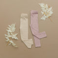 Load image into Gallery viewer, Cozy Ribbed Bamboo Leggings for Kids - Multiple Colors

