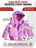 Load image into Gallery viewer, Car Seat Coat | The Road Coat Down - Lilac
