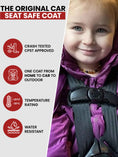 Load image into Gallery viewer, Car Seat Coat | The Road Coat Down - Plum
